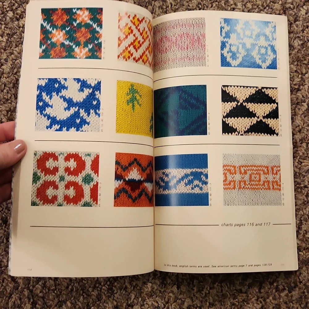 Vintage Mon Tricot Knitting Dictionary